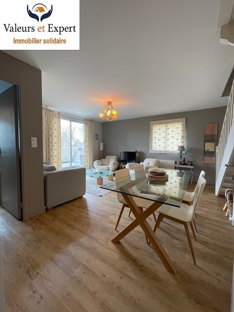 Photo 2 : TRES BEL APPARTEMENT T3 EN DUPLEX - LILLE VAUBAN