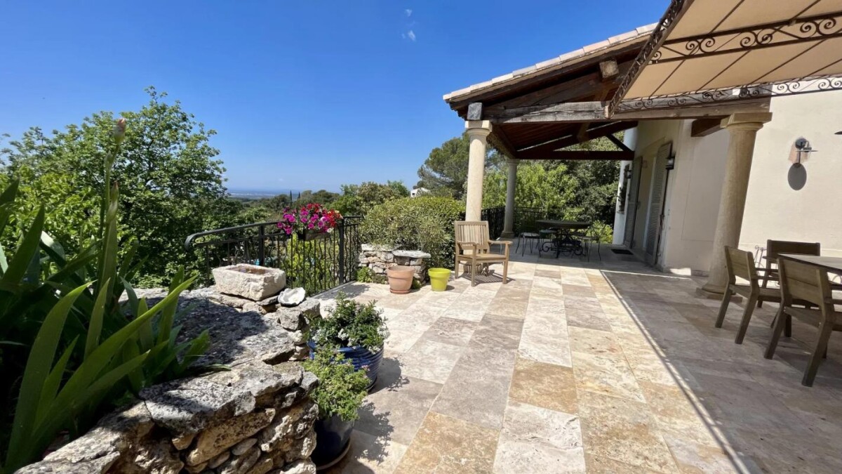 Photo 2 : Magnifique Villa de standing avec vue à Venasque