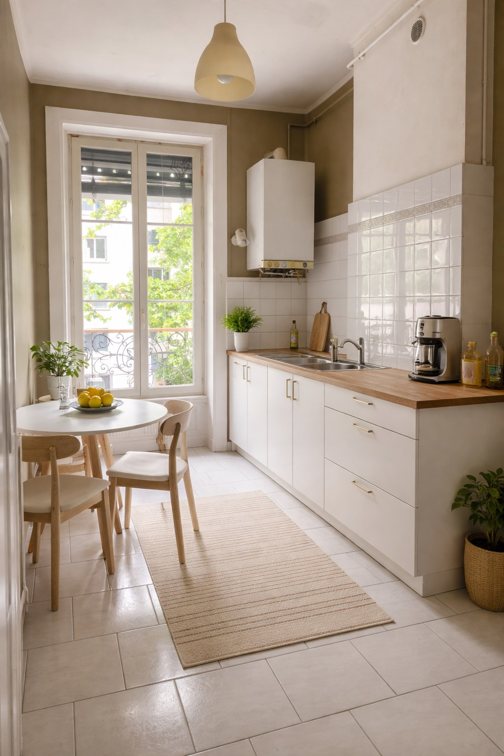 Photo 2 : T3 cachet ancien- Lyon - 67m²