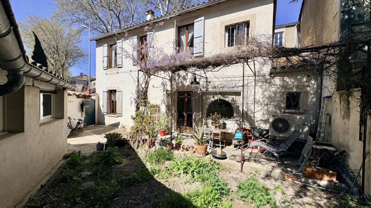 Photo 4 : Maison de charmle + studio indépendant aux portes des remparts d'Avignon
