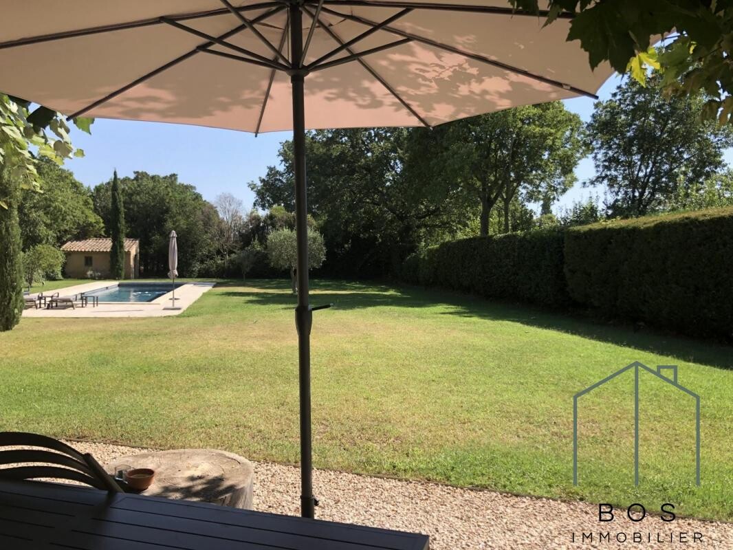 Photo 5 : Mas avec piscine