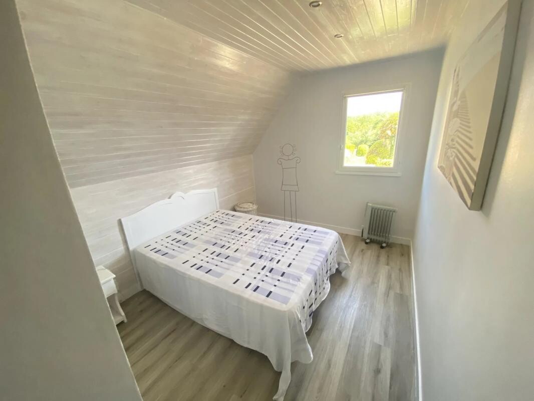 Photo 10 : Maison de charme bois 111 m² - 1,5 km océan - terrain 505 m² - Saint-Gildas-de-Rhuys
