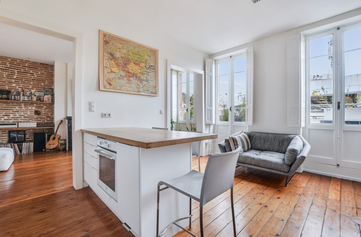 Photo 3 : Appartement - Toulouse - 80.91m²