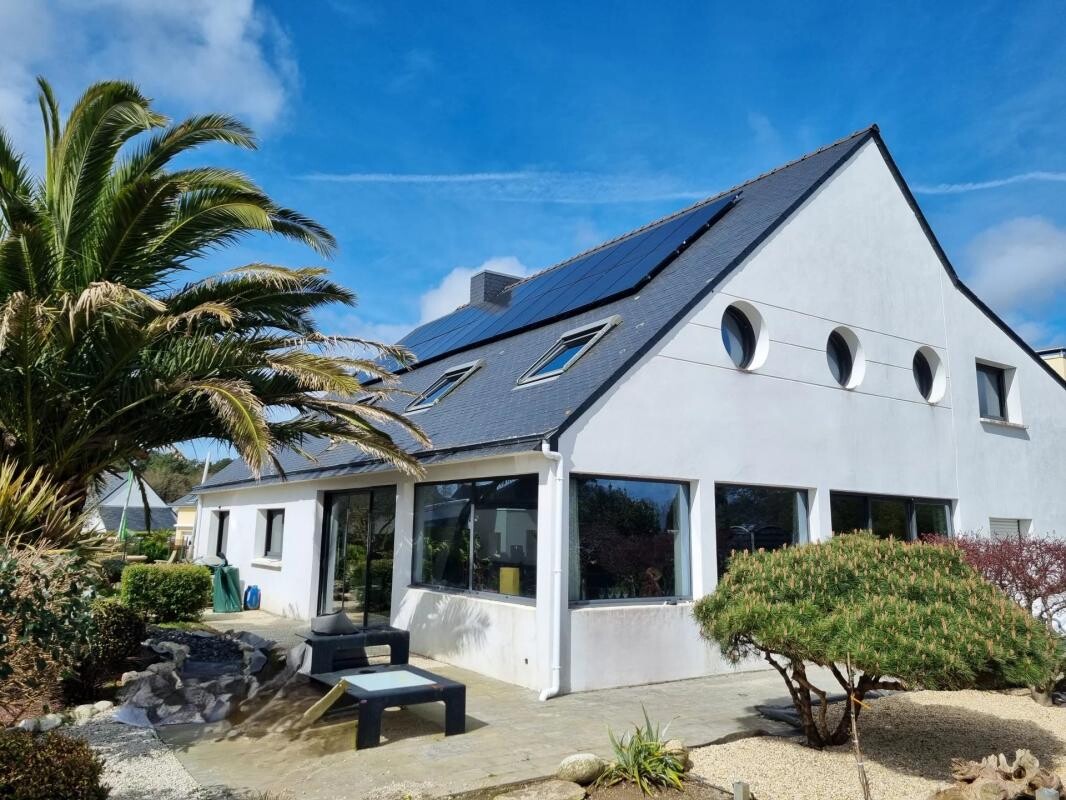 Photo 1 : Maison d’architecte 2009 248 m² sur sous-sol Terrain 690 m² - 4 chambres