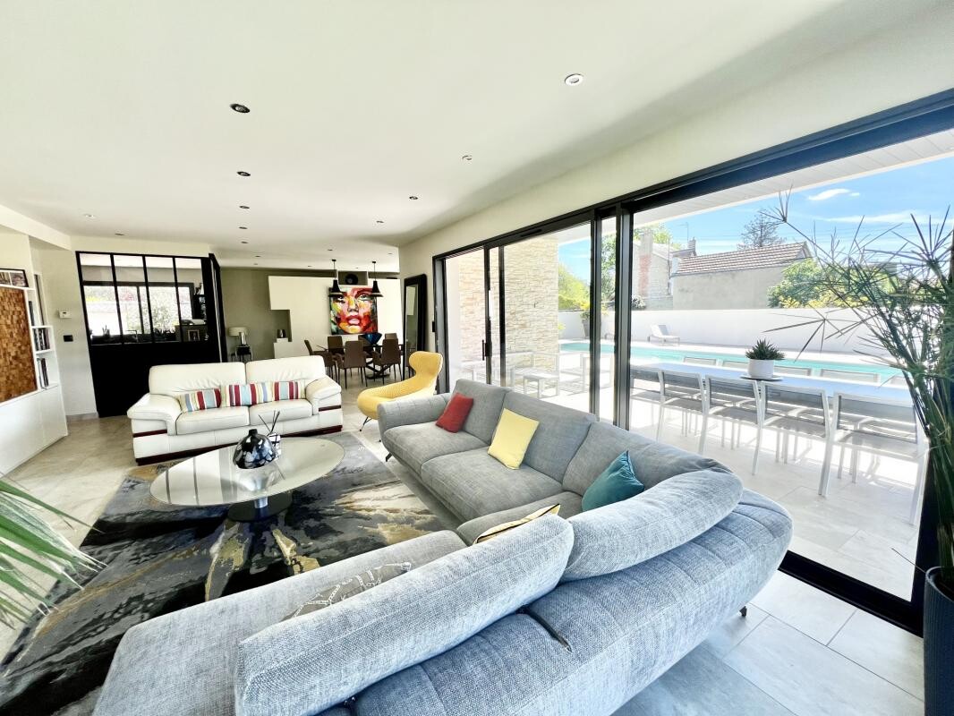 Photo 3 : Villa d'architecte aux prestations hauts de gamme