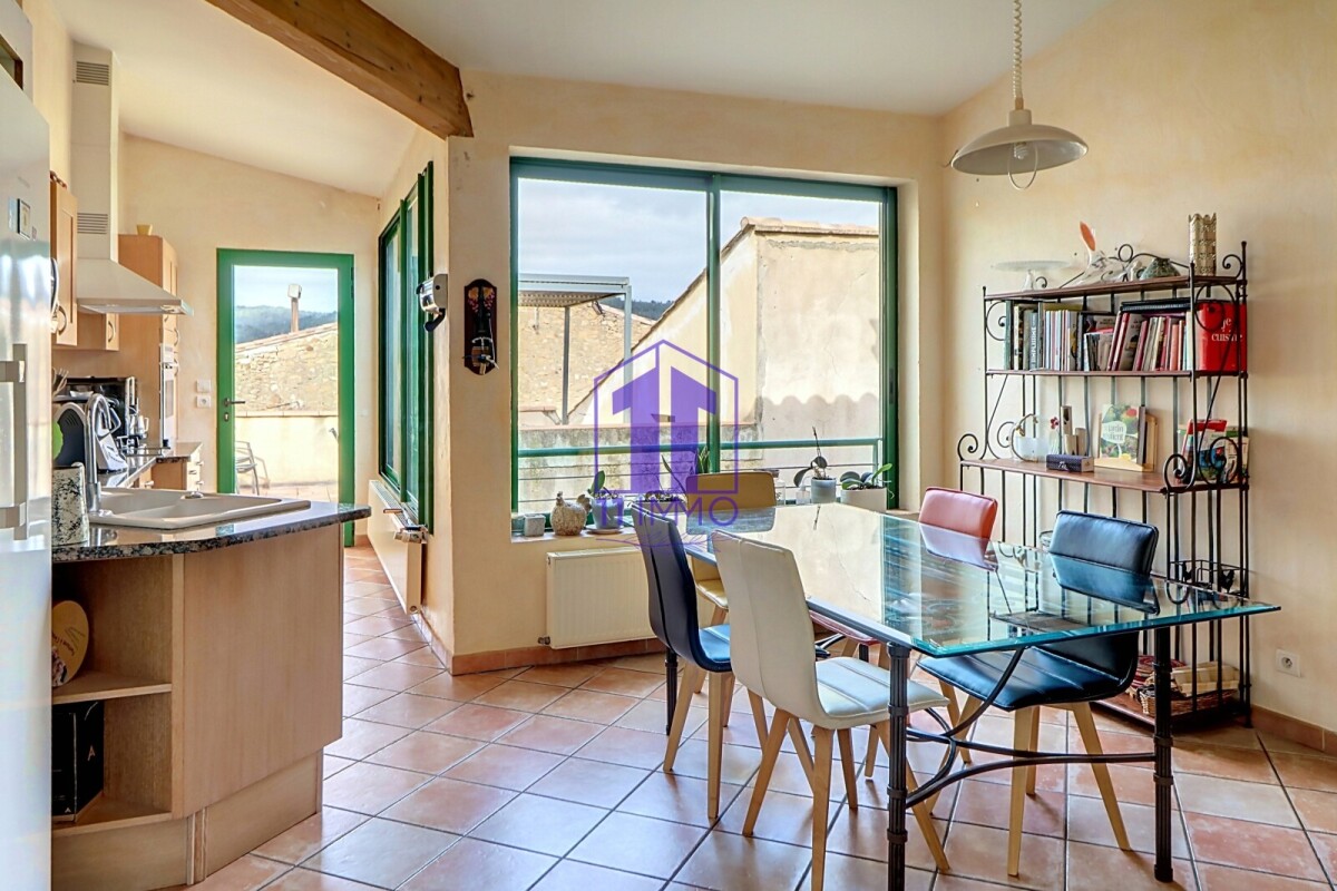 Photo 3 : Maison - Saint-Laurent-de-la-Cabrerisse - 230m²