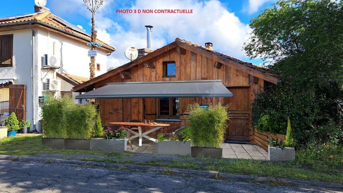 Photo 6 : Maison - Trensacq - 77m²