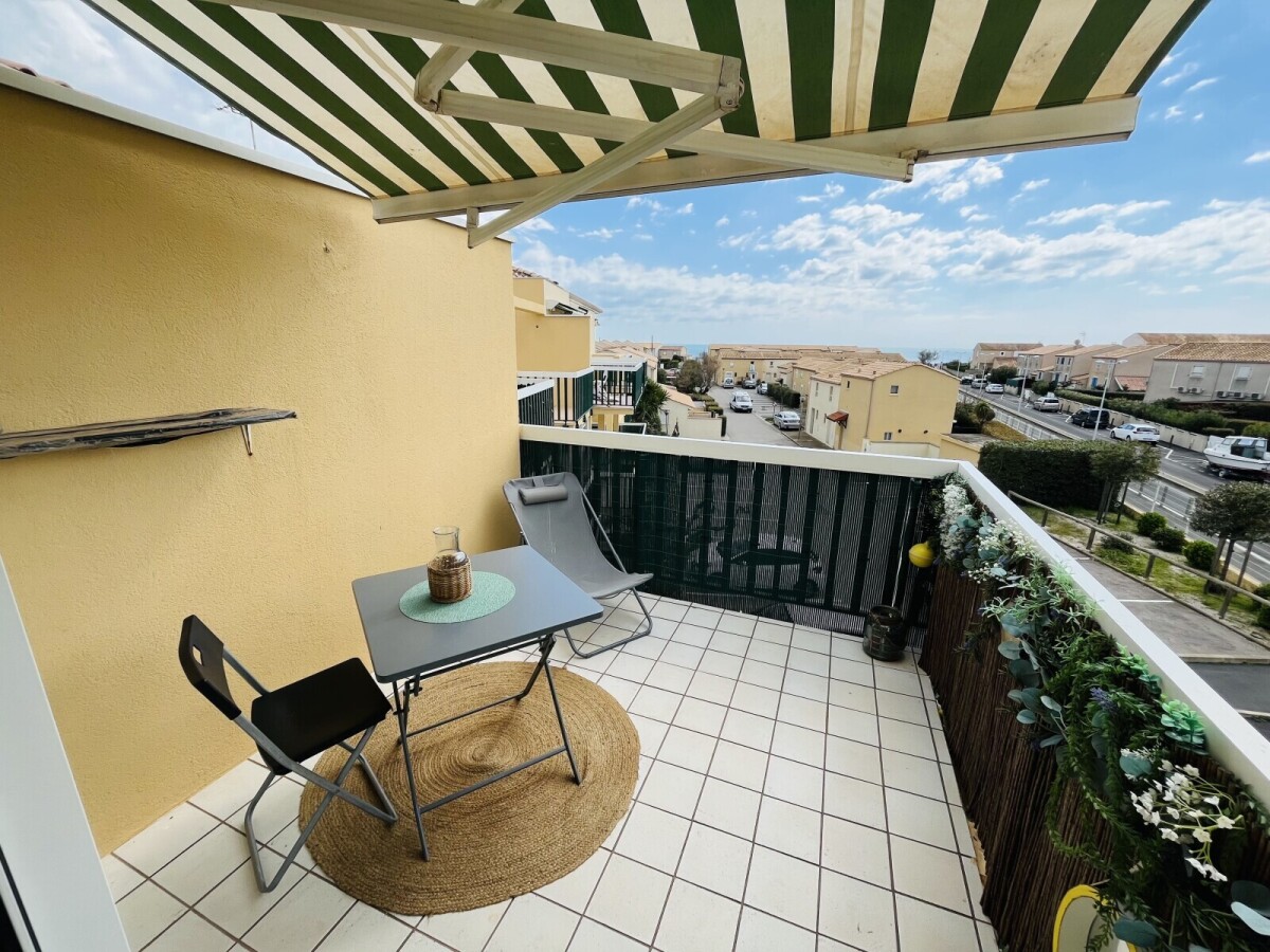 Photo 3 : Appartement - Frontignan - 40m²