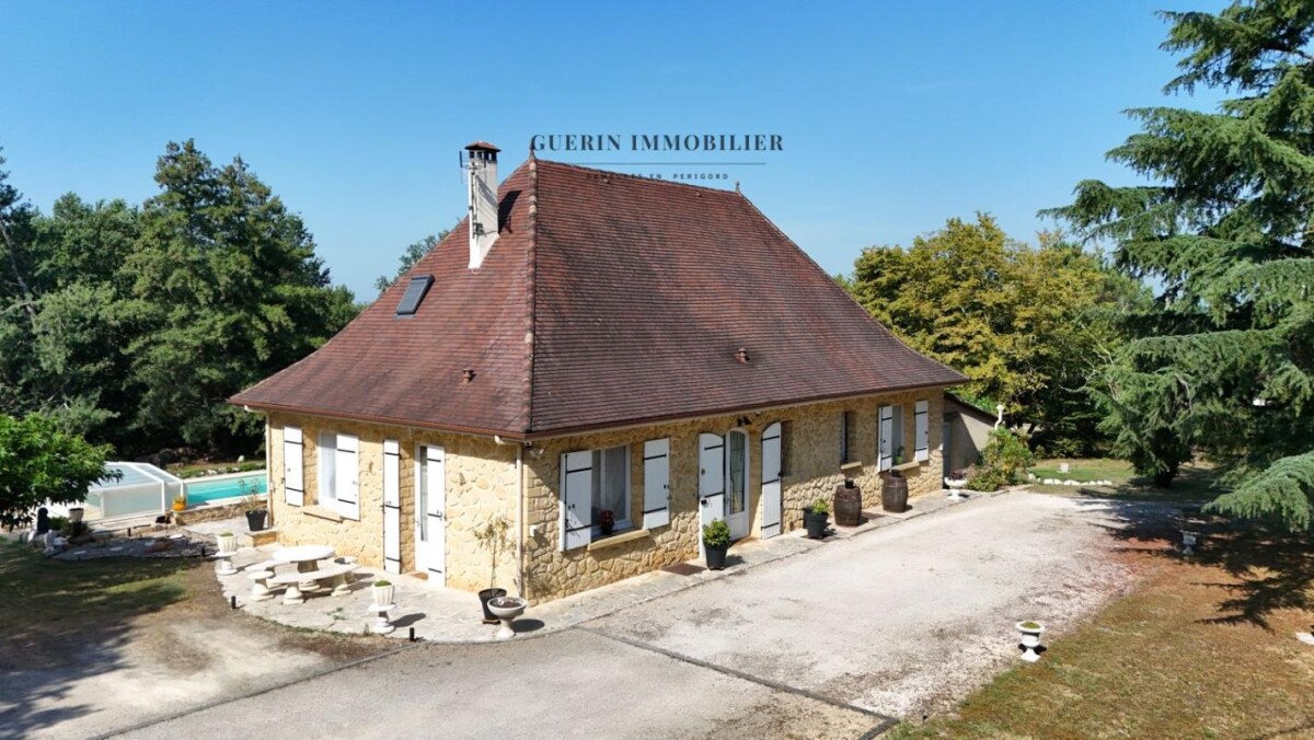 Photo 2 : Propriété familiale piscine Bergerac