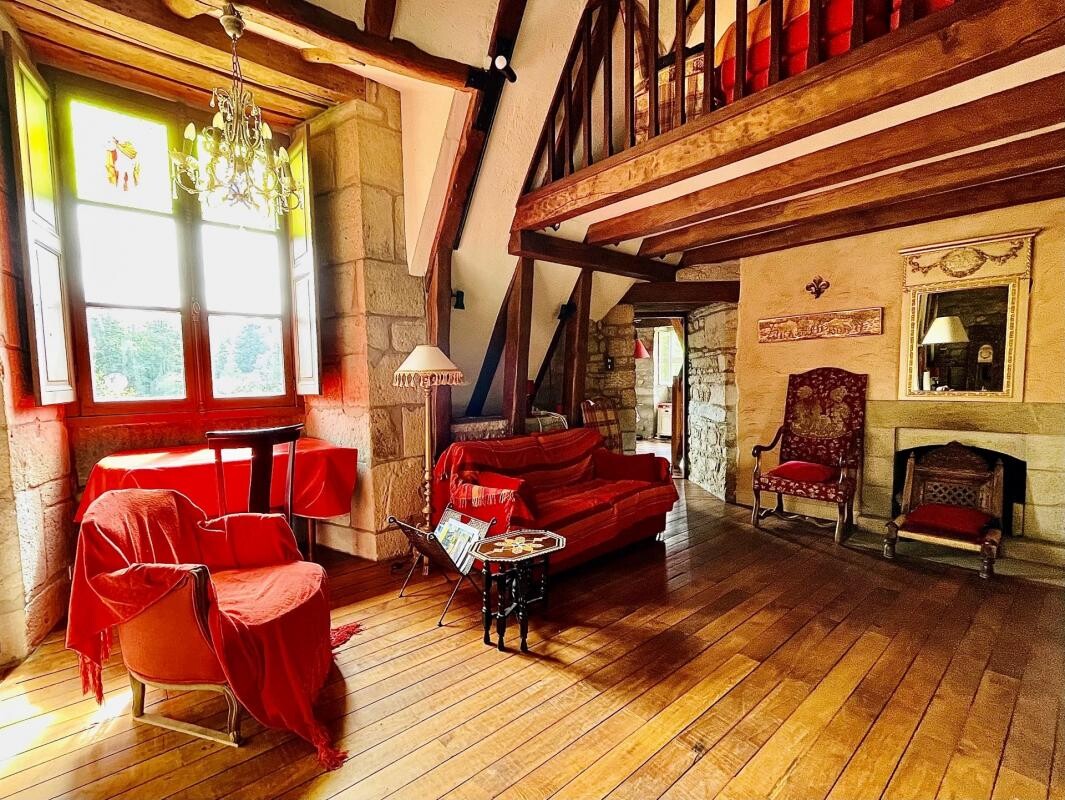 Photo 4 : "L'Intemporel" : T3 dans un véritable château