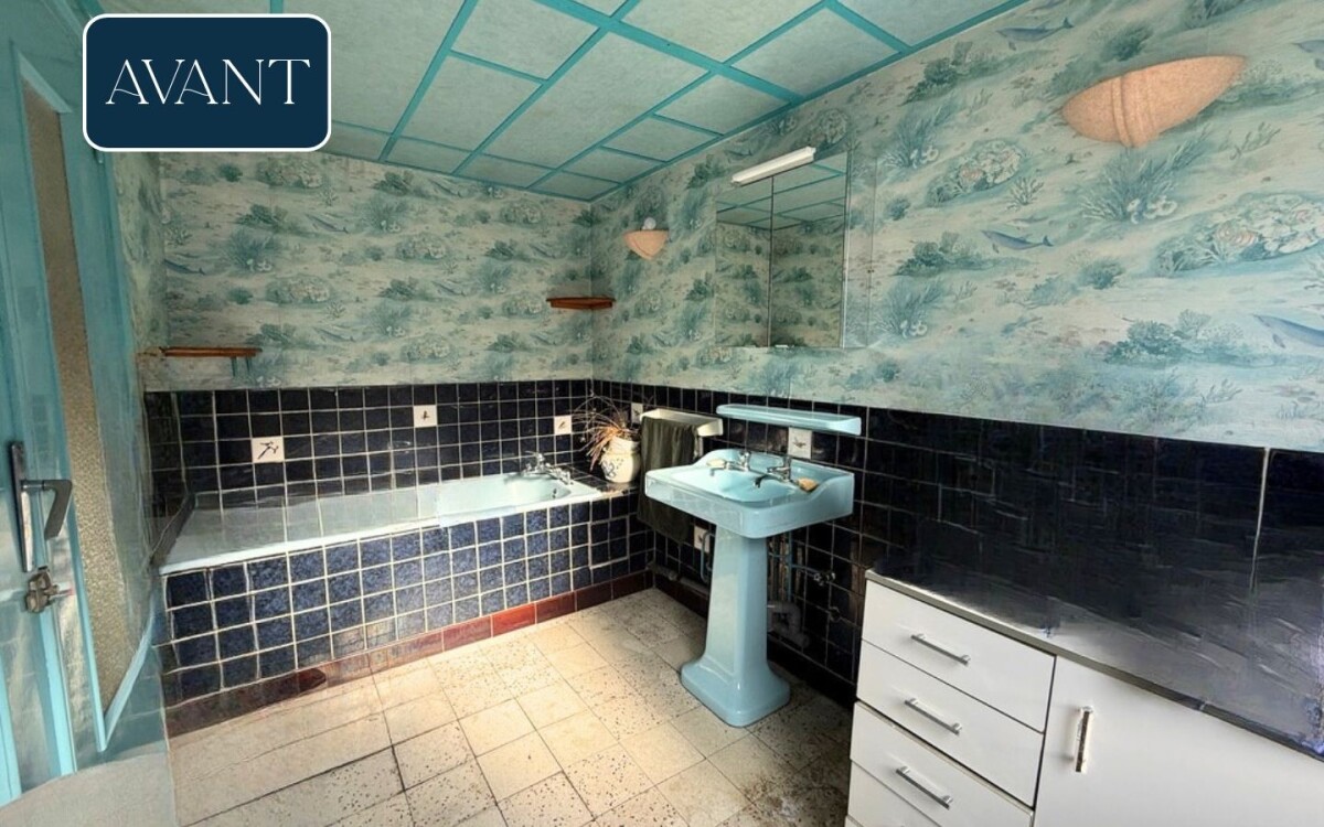 Photo 8 : Maison semi individuelle, 3 chbres, jardin, garage, parking