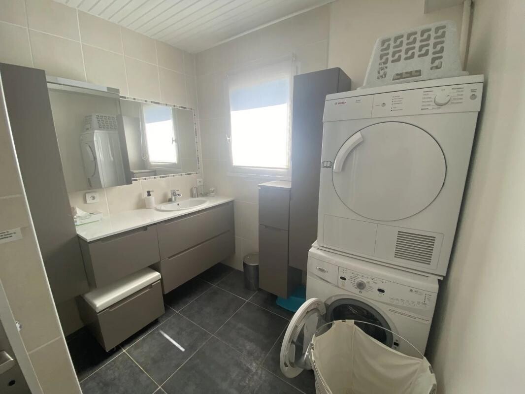 Photo 9 : Maison de charme bois 111 m² - 1,5 km océan - terrain 505 m² - Saint-Gildas-de-Rhuys