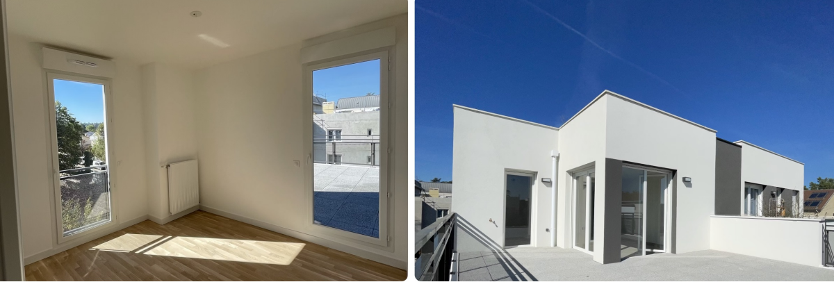 Photo 2 : T4 Toit terrasse - Francheville - 84m²