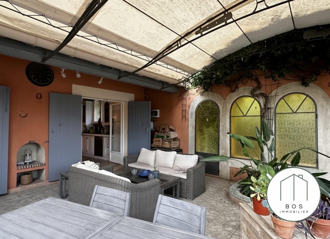 Photo 3 : Maison avec piscine