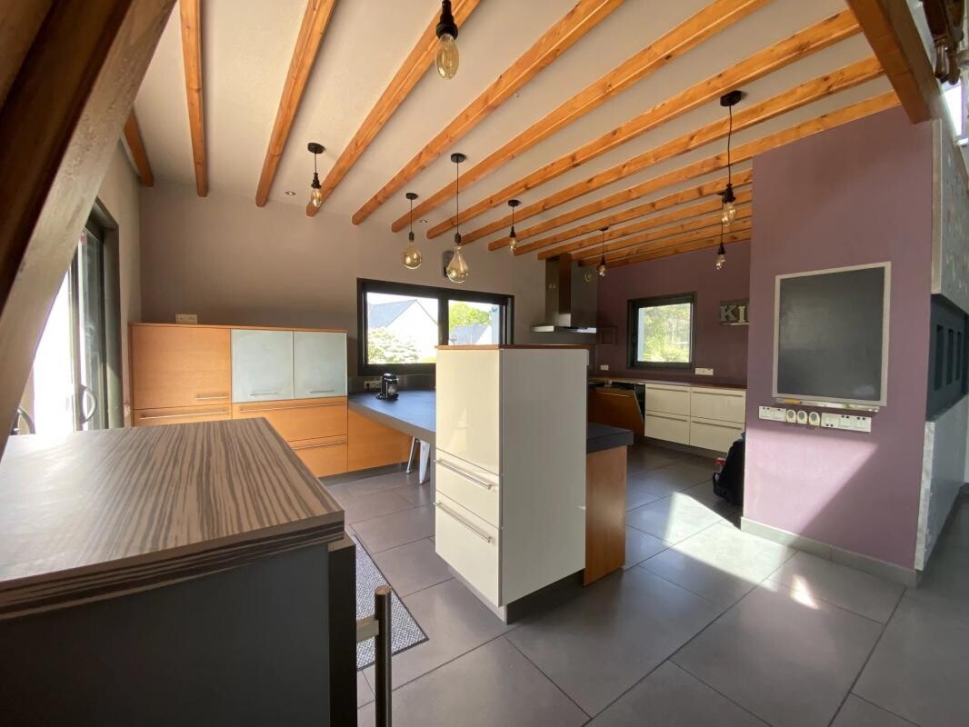 Photo 16 : Maison d’architecte 2009 248 m² sur sous-sol Terrain 690 m² - 4 chambres
