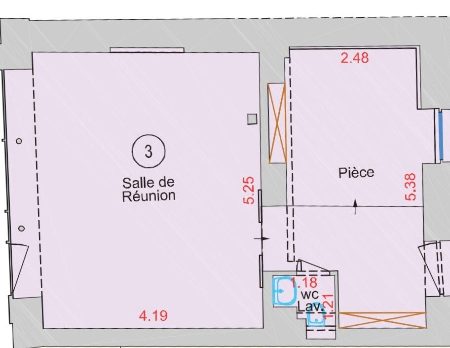 Photo 10 : Local commercial / Bureau - Charonne - 39m²