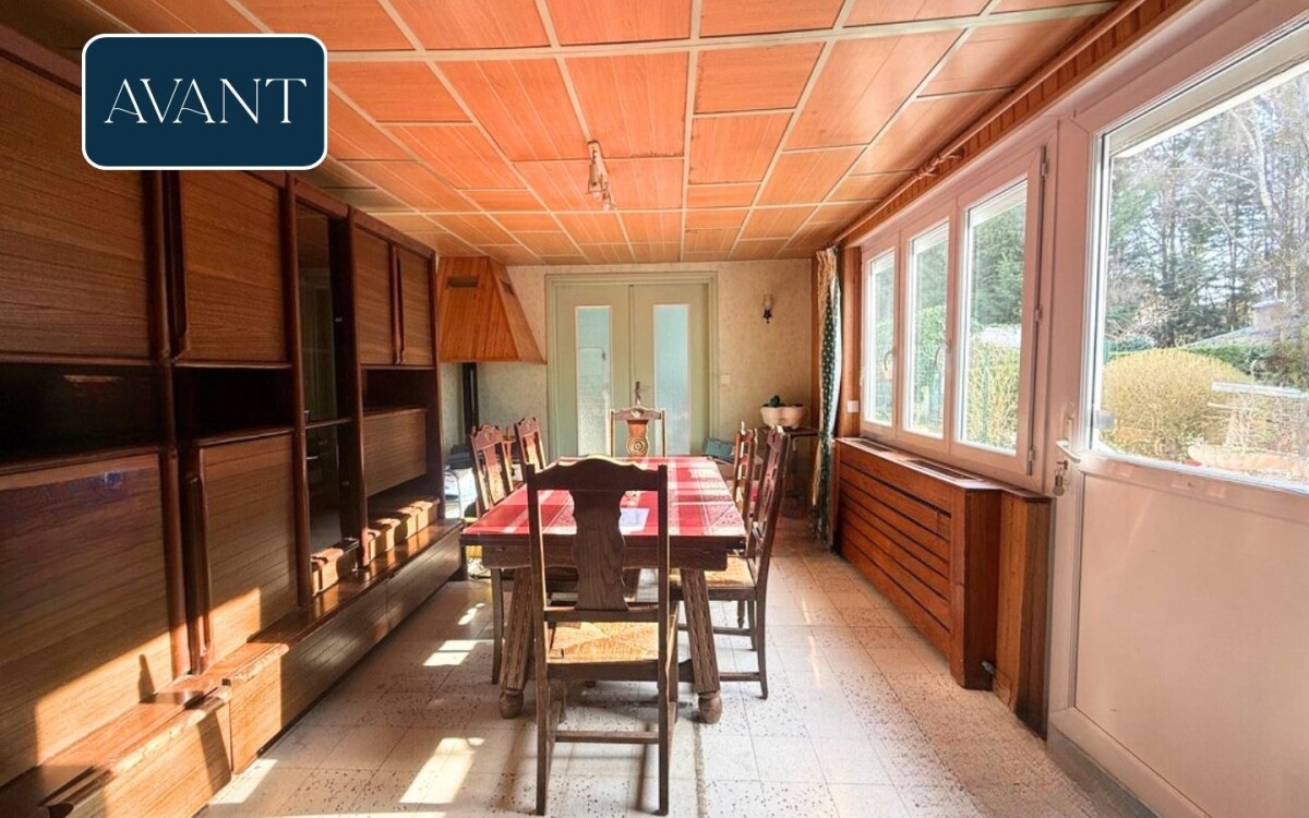 Photo 6 : Maison semi individuelle, 3 chbres, jardin, garage, parking