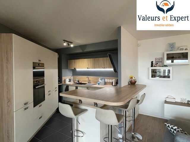 Photo 3 : Tb appartement de type 3 avec une loggia et garage privatif