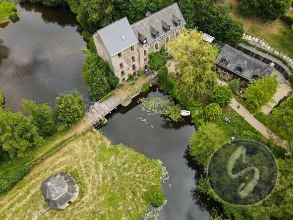 Photo 10 : Magnifique Moulin dans le Morbihan