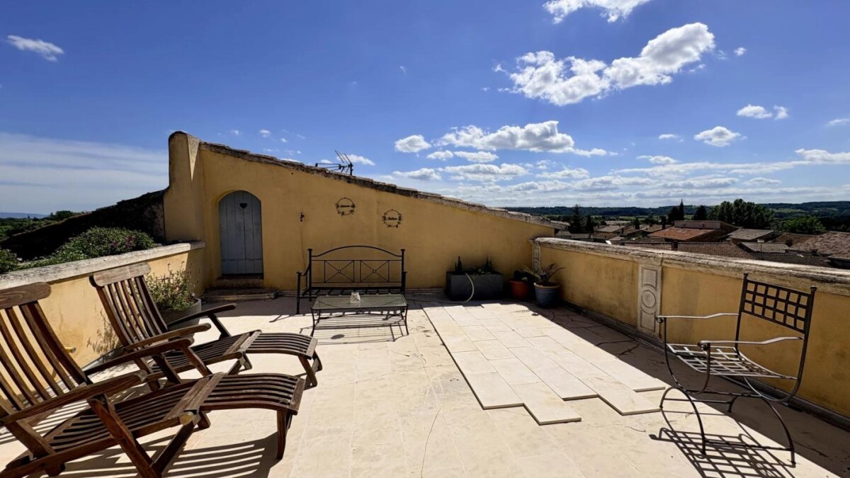 Photo 23 : Elégant Hotel particulier aux portes de Chateauneuf du Pape