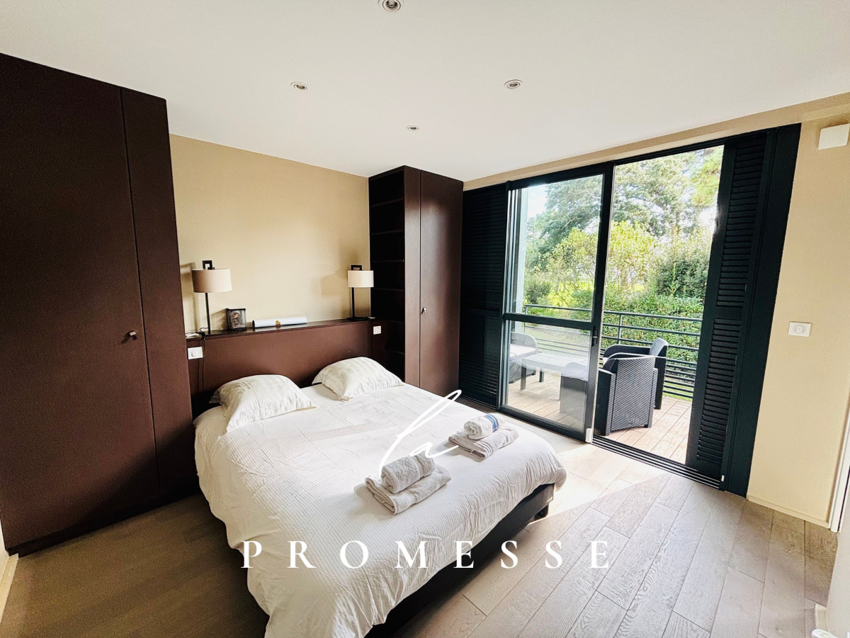 Photo 7 : CHIBERTA GOLF & OCÉAN – Villa contemporaine