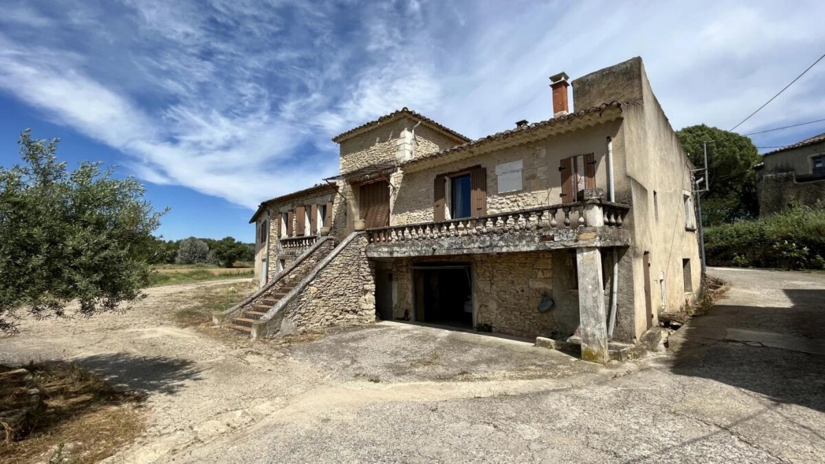 Photo 9 : Ménerbes- Bastide de 320 M2 en pleine nature