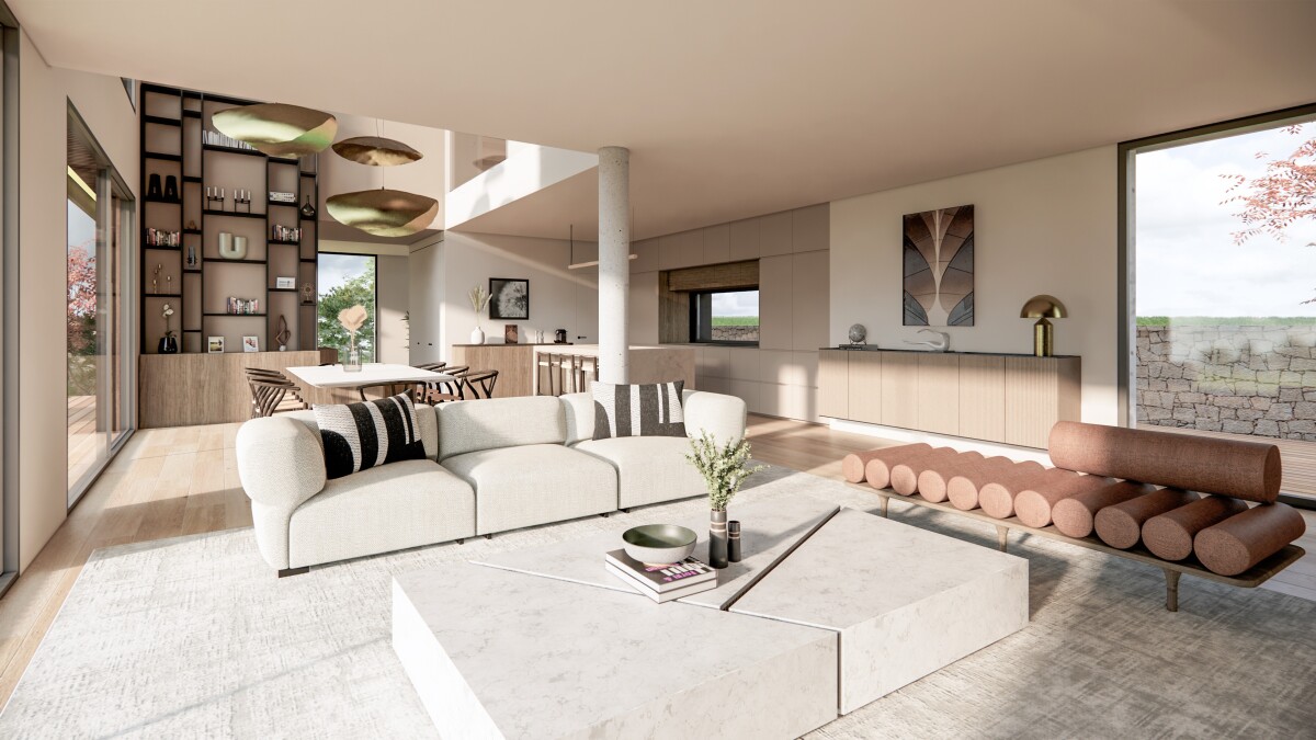 Photo 4 : Projet villa contemporaine - THOIRY (01)