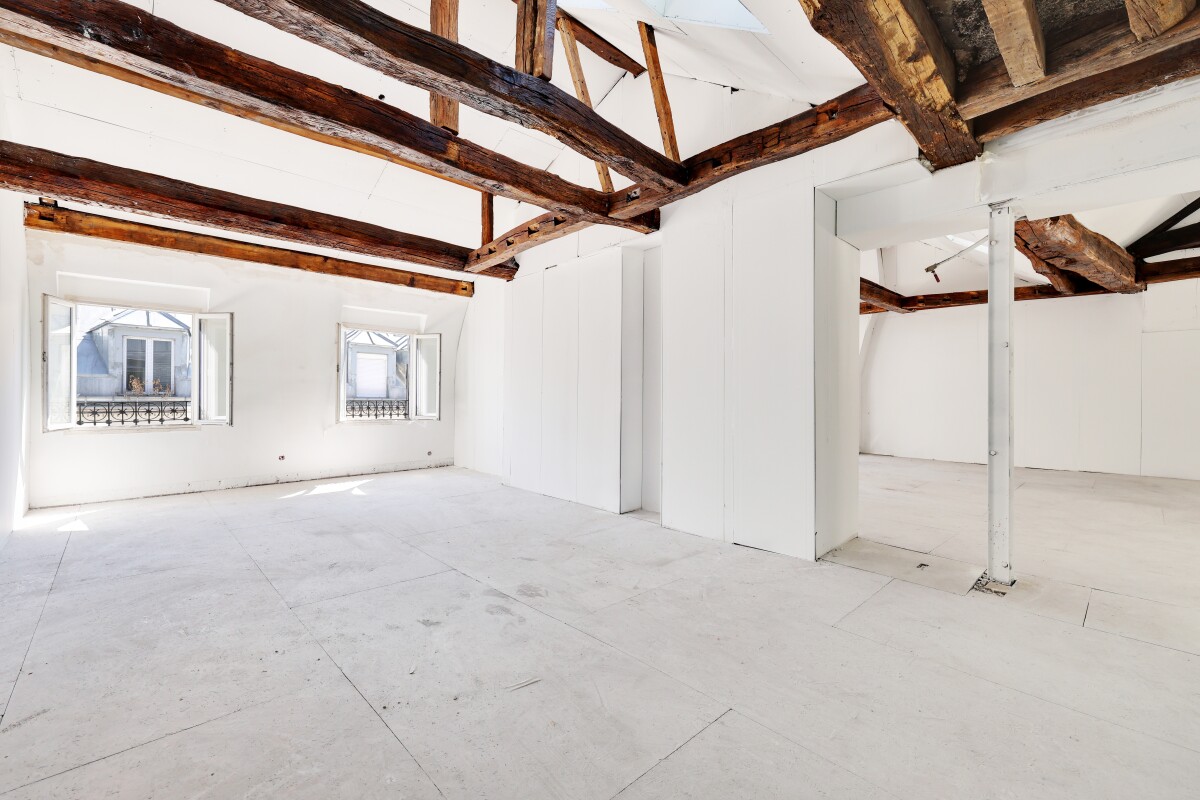 Photo 10 : Plateau brut - Paris - 181m²