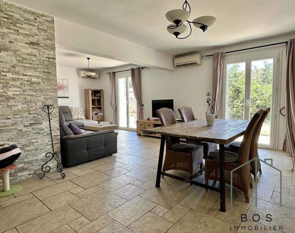 Photo 5 : Villa de plain pied avec jardin