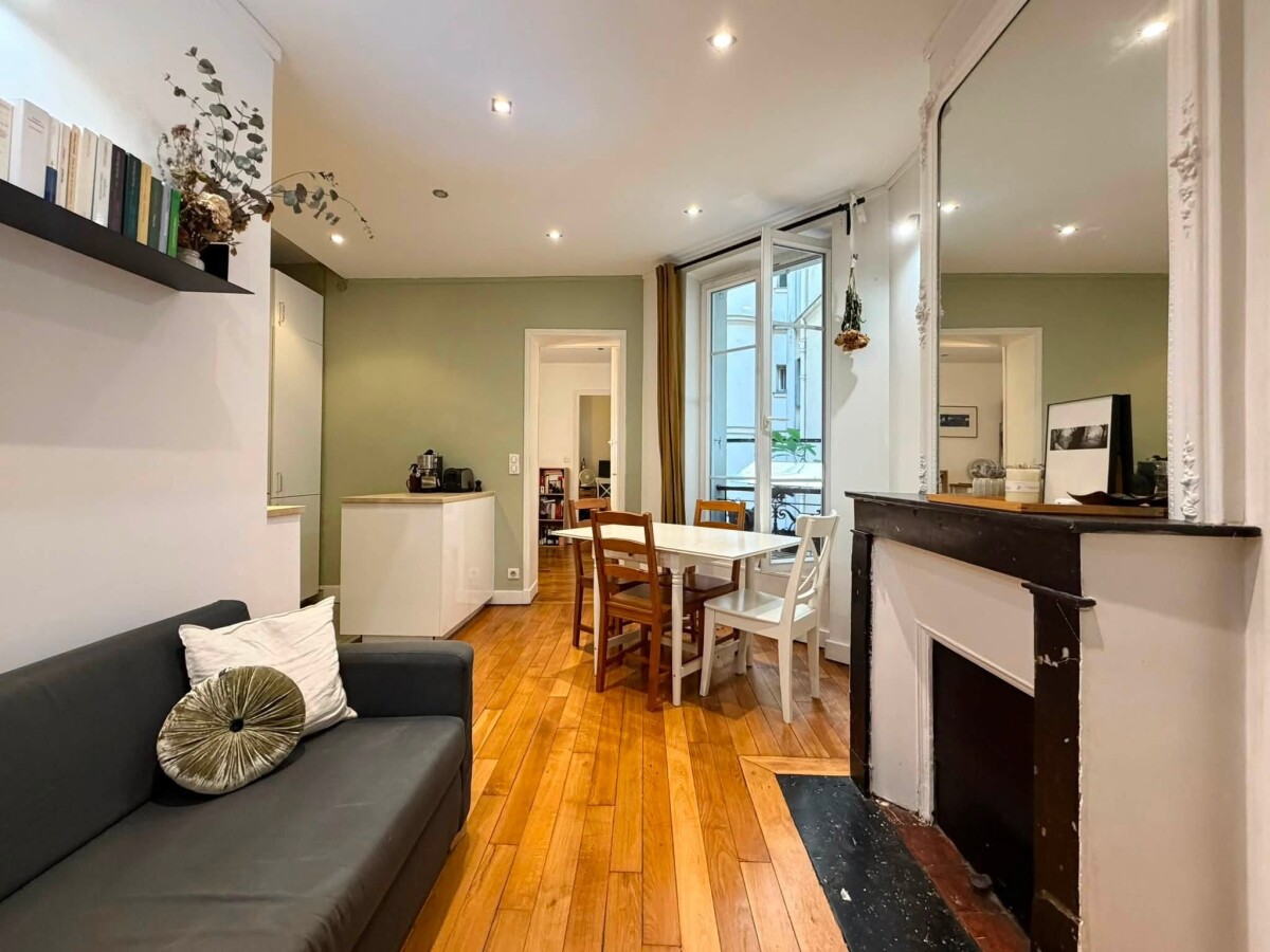 Photo 1 : Appartement - Paris - 37.51m²