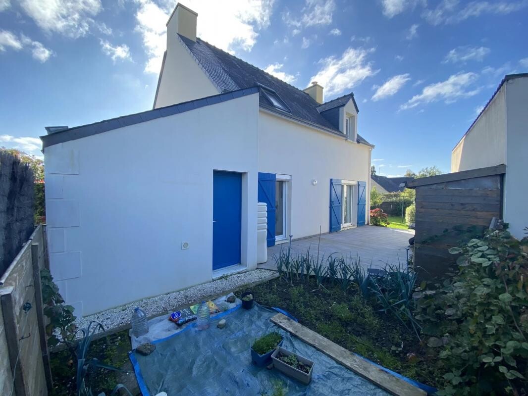 Photo 3 : Maison T4 bis 95 m² - Espace nuit / sde au rdc - Saint-Armel –  800 m du Golfe