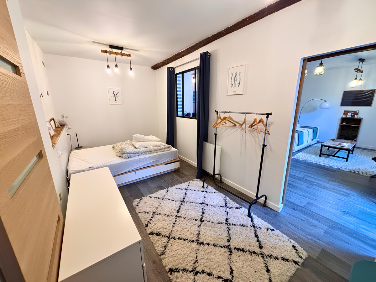 Photo 6 : Appartement T2 - Saint-Malo - Quartier Bas Sablons - 41m²