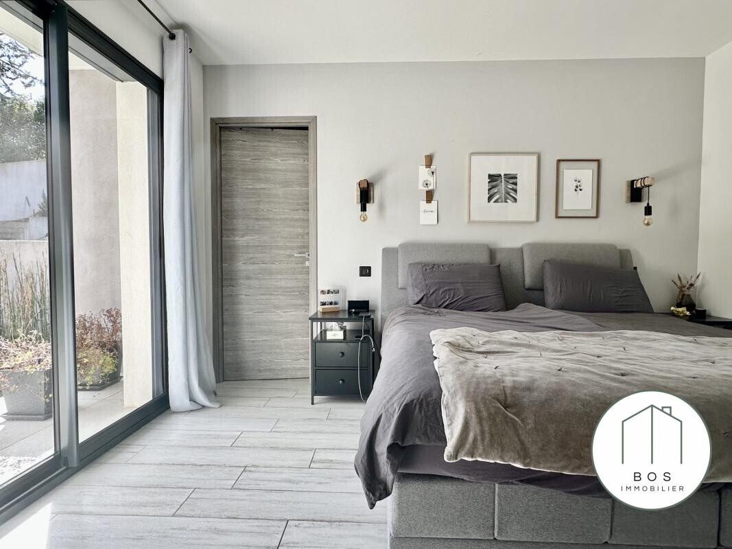 Photo 14 : Villa contemporaine avec piscine