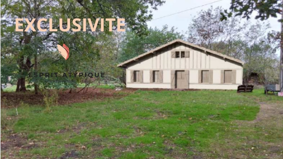Photo 1 : Terrain - Escource - 1190m²