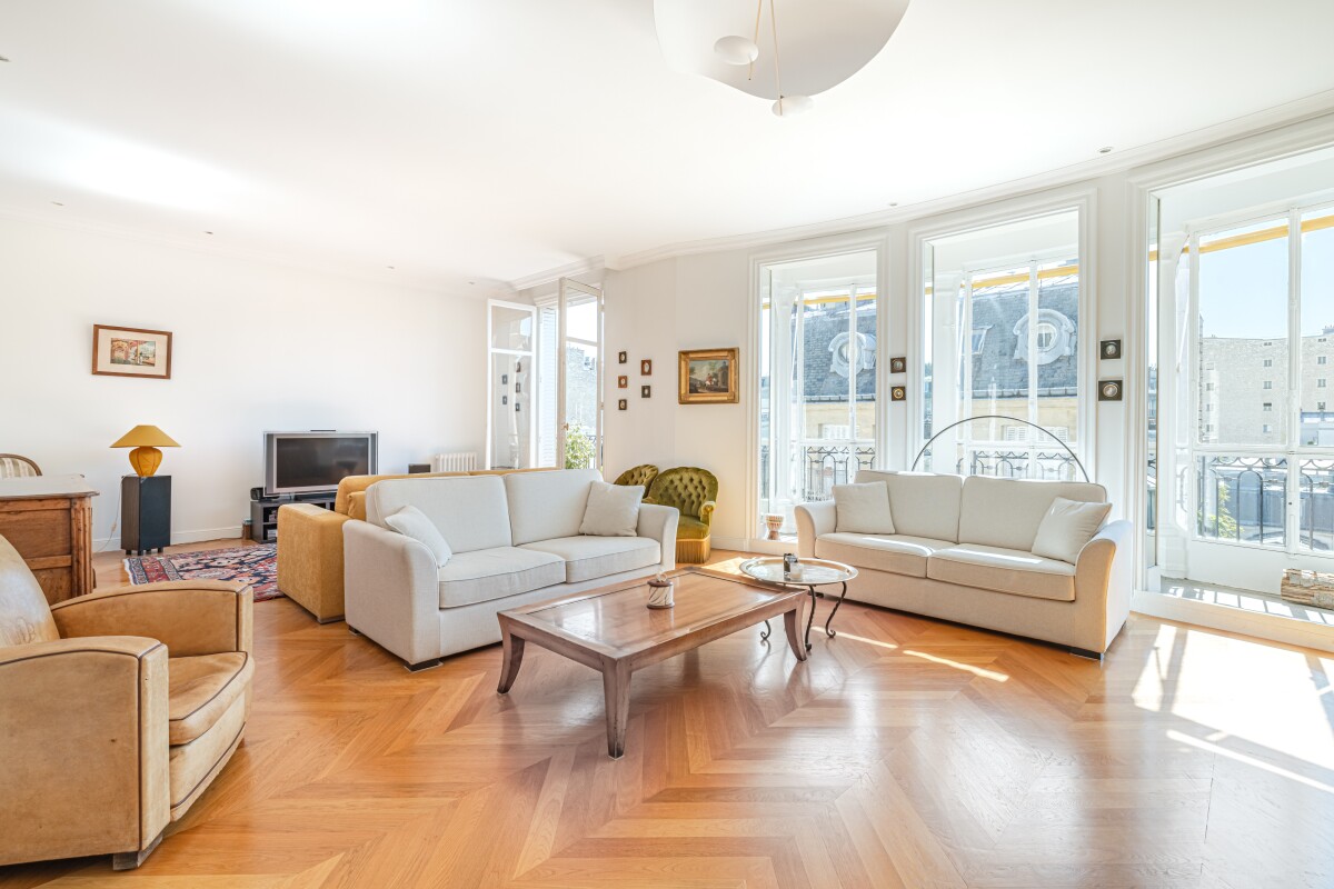 Photo 3 : Appartement  d'exception de 7 pièces, rue Spontini