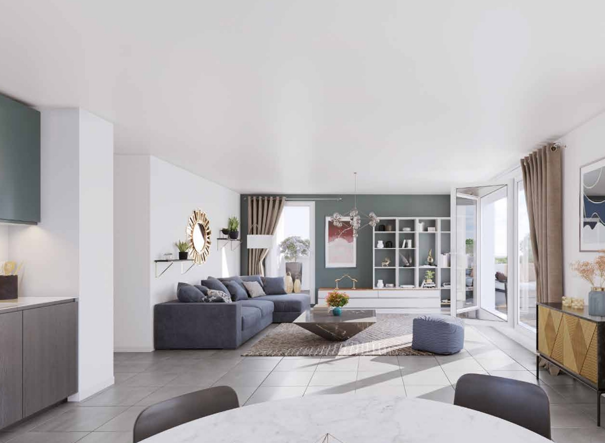 Photo 1 : 5P pour familles en BRS - Meyzieu - 98m²