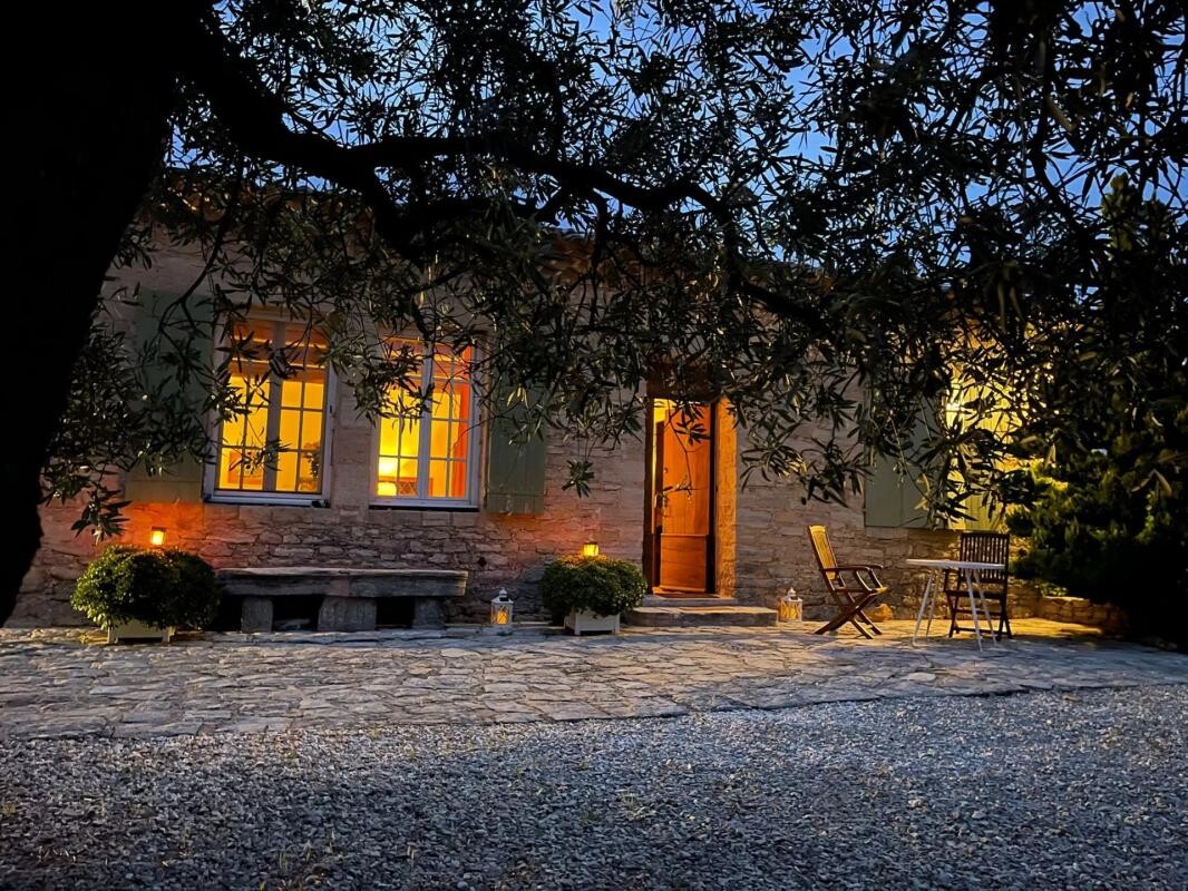 Photo 8 : le Barroux- Bastide charme entre ciel, pierres et Ventoux !!!