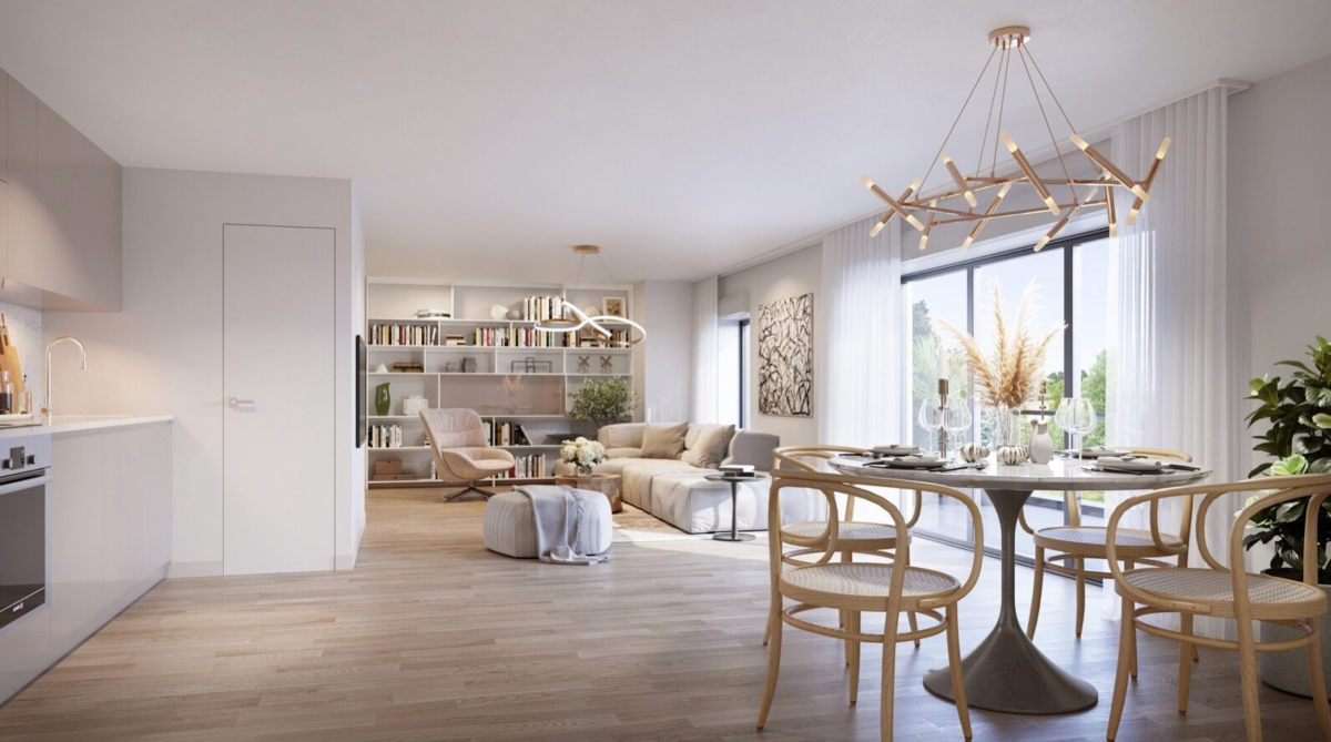 Photo 1 : T5 familiale dernier étage  - Saint-Fons - 97m²