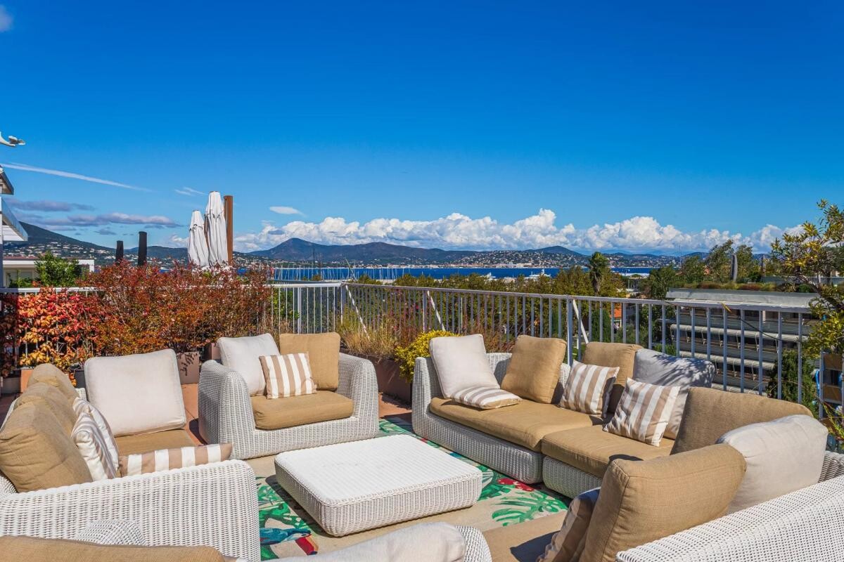 Photo 8 : Appartement en duplex avec toit terrasse à St Tropez