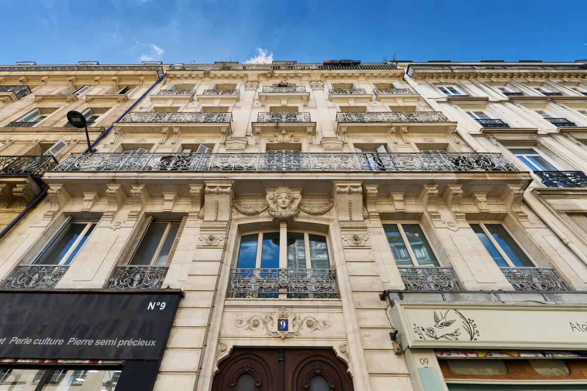 Photo 1 : Bureau - Paris - 81m²