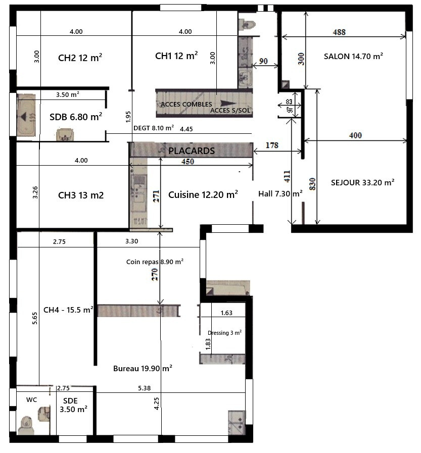 Photo 9 : Maison - Pierre-de-Bresse - 175m²