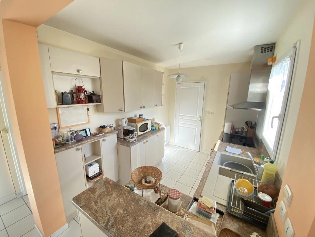 Photo 6 : Maison T4 bis 95 m² - Espace nuit / sde au rdc - Saint-Armel –  800 m du Golfe