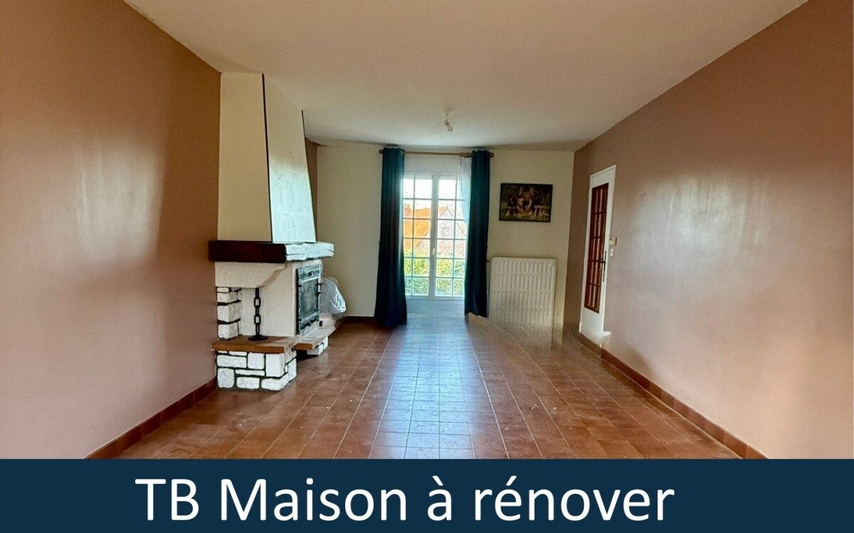 Photo 2 : TB Maison individuelle, 5 chbres, jardin, garage, parking.