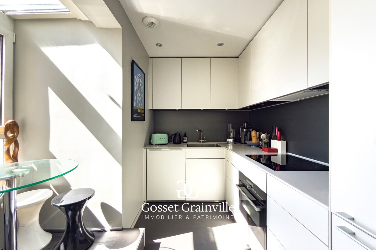 Photo 6 : Appartement - Paris - 166m²