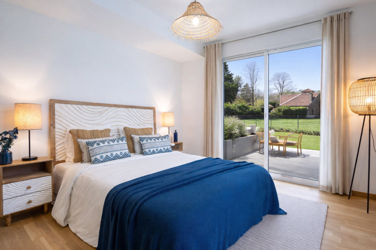 Photo 3 : T4 comme une maison avec jardin- Écully - 84m²