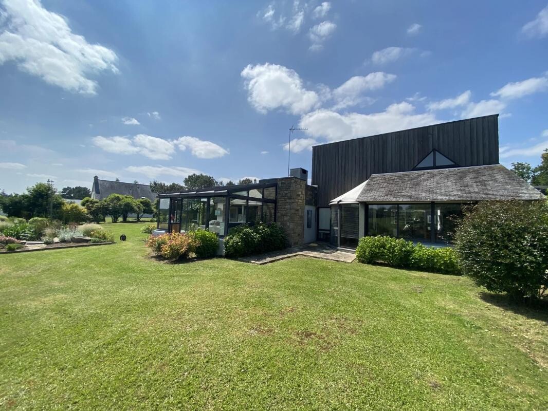 Photo 3 : Maison d’architecte – 199 m² de Plain-pied – Terrain 2190 m² - 10 mn de Vannes Ouest