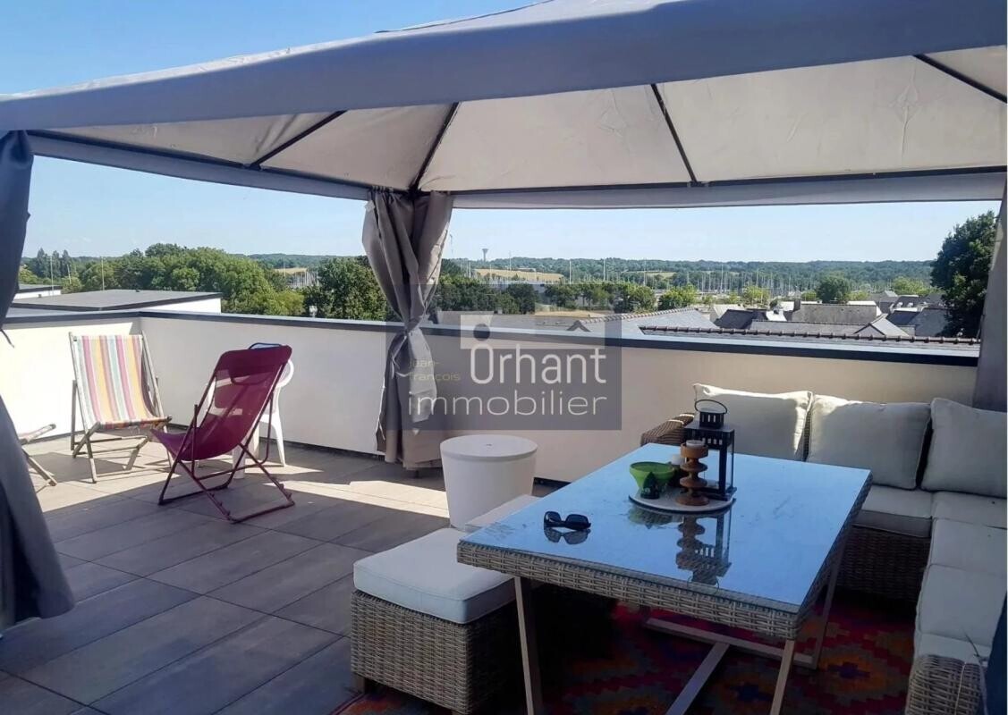 Photo 2 : Maison 2021 - Vue eau - 5 pièces 111 m² - Arzal Barrage –  450 m de l’eau 3 chambres et 3 salles d'eau – Terrasse 69 m² - Garage 43 m²