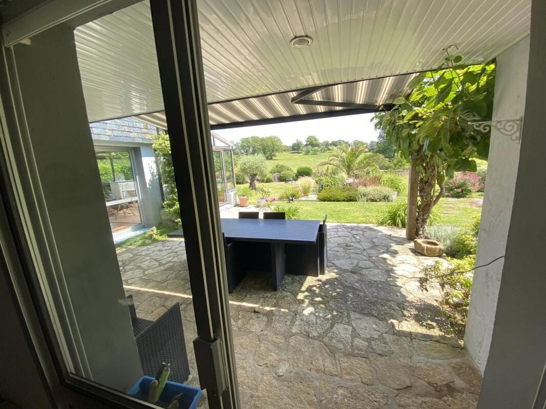 Photo 16 : Maison d’architecte – 199 m² de Plain-pied – Terrain 2190 m² - 10 mn de Vannes Ouest