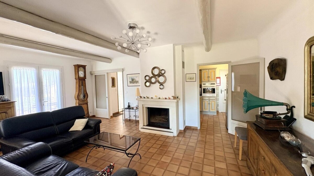 Photo 6 : Propriété de charme et qualité avec 5 chambres au pied du Ventoux