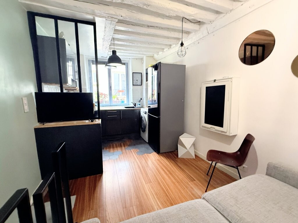 Photo 2 : Appartement - Paris - 27m²